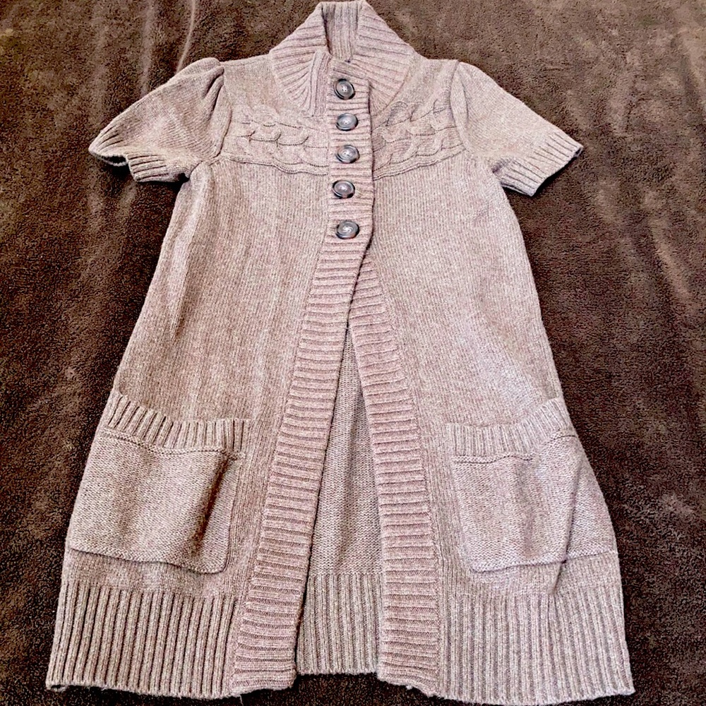 GAP women’s knee length cardigan